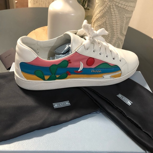 Prada sneakers - Picture 4 of 5